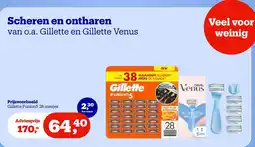 Bol.com Scheren en ontharen van o.a. Gillette en Gillette Venus aanbieding