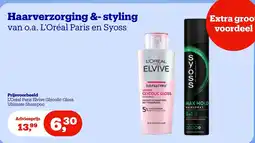 Bol.com L'Oréal Paris Elvive Glycolic Gloss Ultimate Shampoo aanbieding