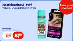 Bol.com Syoss brow tint donkerbruin aanbieding