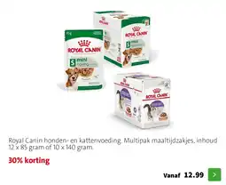 Intratuin Royal Canin honden- en kattenvoeding aanbieding