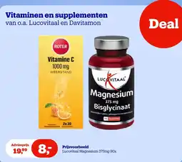 Bol.com Lucovitaal magnesium 375mg aanbieding