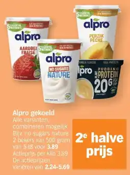Albert Heijn Alpro gekoeld aanbieding