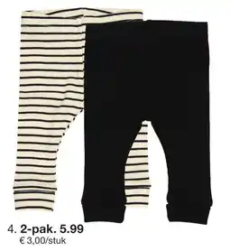 Zeeman Leggings aanbieding