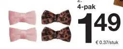 Zeeman Haarclip aanbieding
