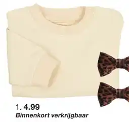 Zeeman Sweater aanbieding