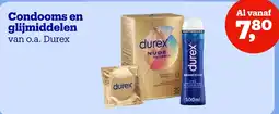 Bol.com Condooms en glijmiddelen van o.a. Durex aanbieding