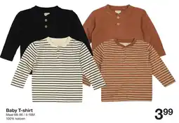 Zeeman Baby T-shirt aanbieding