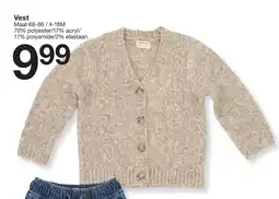 Zeeman Vest aanbieding