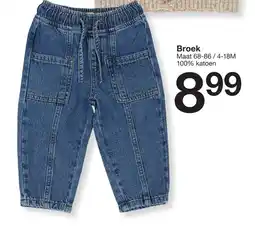 Zeeman Broek aanbieding