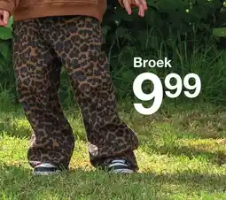 Zeeman Broek aanbieding