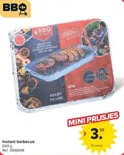 Carrefour Instant barbecue aanbieding
