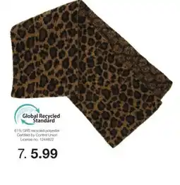 Zeeman Sjaal aanbieding