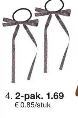 Zeeman Haarelasteik aanbieding