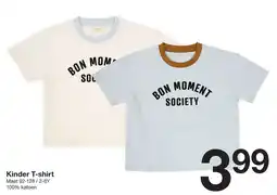 Zeeman Kinder T-shirt aanbieding