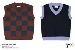 Zeeman Kinder spencer aanbieding