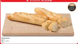 Carrefour Wit stokbrood aanbieding