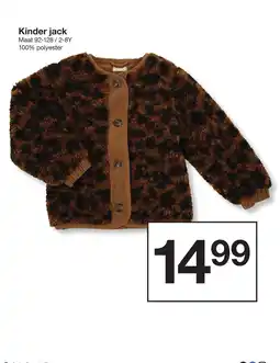 Zeeman Kinder jack aanbieding