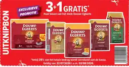 Carrefour Douwe Egberts aanbieding