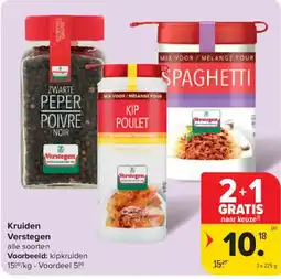 Carrefour Kruiden Verstegen aanbieding