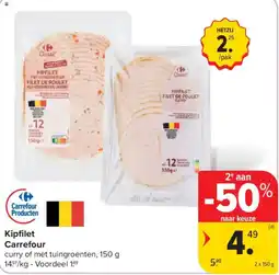 Carrefour Kipfilet Carrefour aanbieding