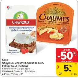 Carrefour Kaas aanbieding