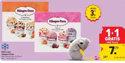 Carrefour Mini-cups Häagen-Dazs aanbieding