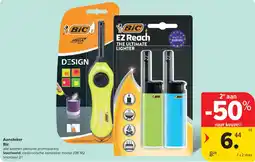 Carrefour Aansteker Bic aanbieding