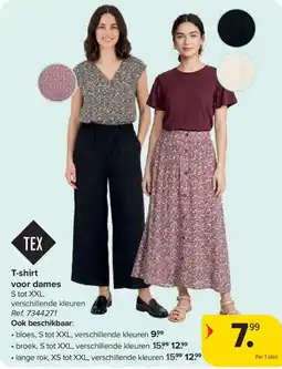 Carrefour T-shirt voor dames aanbieding