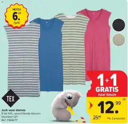 Carrefour Jurk voor dames aanbieding