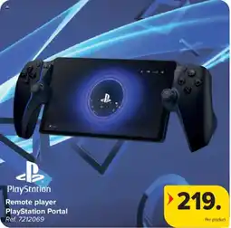 Carrefour PlayStation remote player PlayStation Portal aanbieding