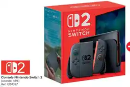 Carrefour Console nintendo switch 2 aanbieding