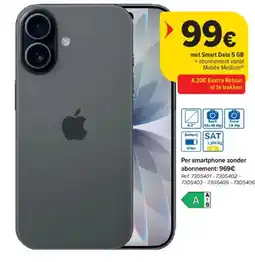 Carrefour iphone aanbieding