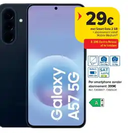 Carrefour Galaxy A57 5G aanbieding