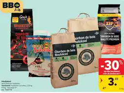 Carrefour Houtskool aanbieding