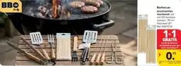 Carrefour Barbecue-accessoires aanbieding