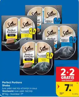 Carrefour Perfect Portions Sheba aanbieding