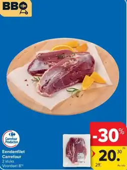 Carrefour Eendenfilet Carrefour aanbieding