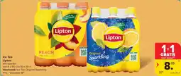 Carrefour Ice Tea Lipton aanbieding