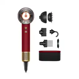 Krëfel Supersonic Nural Curl + Coily Red Velvet/Gold - Limited Edition aanbieding
