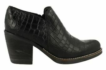 Berca Shoes Hee! Mocassin Dames Volledig Leder - Zwart aanbieding