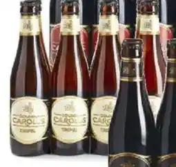 Sligro Gouden Carolus Tripel aanbieding
