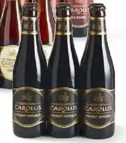 Sligro Gouden Carolus Whiskey Infused aanbieding
