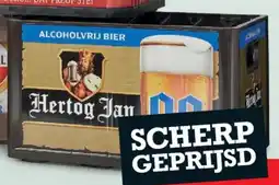 Sligro Hertog Jan 0.0% aanbieding