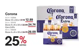 Sligro Corona aanbieding