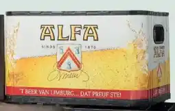 Sligro Alfa Edel Pils aanbieding