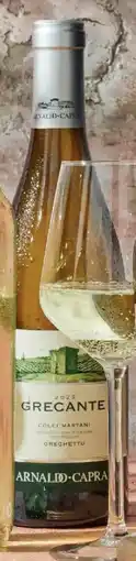 Sligro Arnaldo Caprai Umbria, Italië Grécante Grechetto Colli Martani aanbieding