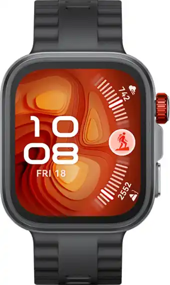 Coolblue Huawei Watch Fit 4 Pro Zwart aanbieding