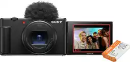 Coolblue Sony ZV-1 II + Batterie aanbieding