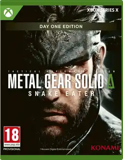 Coolblue Metal Gear Solid Delta: Snake Eater Deluxe Edition Xbox Series X aanbieding