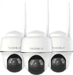 Coolblue Reolink Argus B440 Lot de 3 aanbieding
